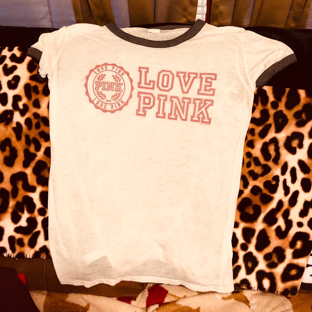Pink T-shirt